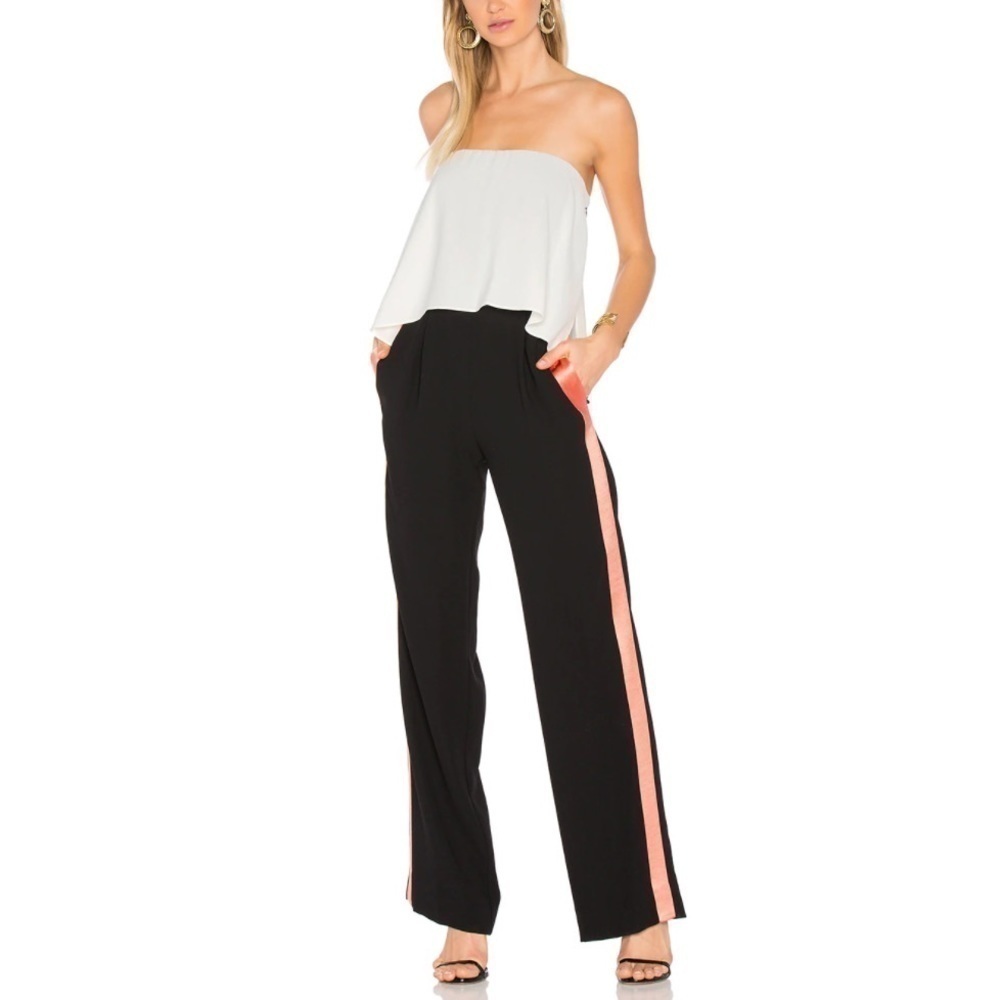 DIANE VON‎ FURSTENBERG x REVOLVE Amare Color Block Jumpsuit
